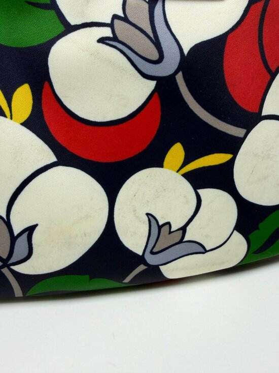 Kate Spade Floral Nylon Mini Backpack Navy/Red/White Multi-Color main image 11